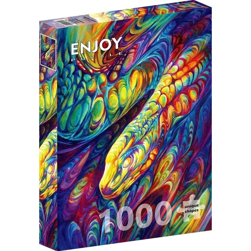 Rainbow Snake 1000 stukjes