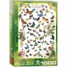 Butterflies-vlinders 1000 stukjes