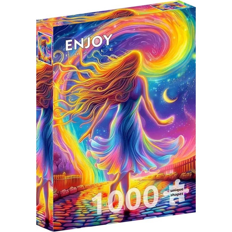 Path to my colors 1000 stukjes