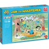 Jan van Haasteren Junior 23 - Trampoline springen - 150 stukjes