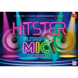 Jumbo Hitster Flying Mic – Nederlandstalig Muziekspel