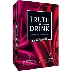 Truth or Drink guilty...