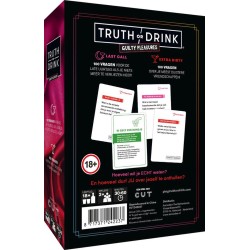 Truth or Drink guilty pleasure- Nederlandstalig Kaartspel