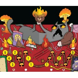 Exploding kittens bordspel