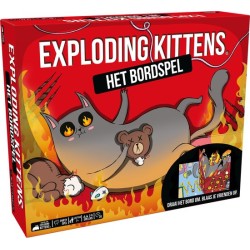 Exploding kittens bordspel