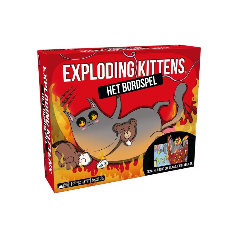 Exploding kittens bordspel