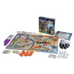 ticket to ride spookstad