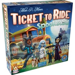 ticket to ride spookstad