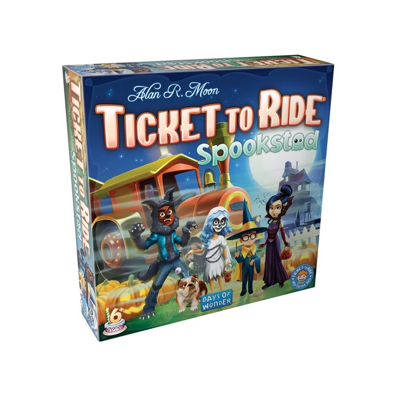 ticket to ride spookstad
