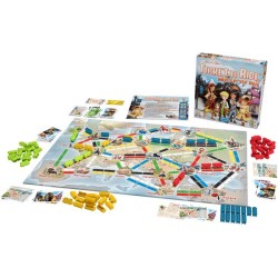 Ticket to ride mijn eerste reis