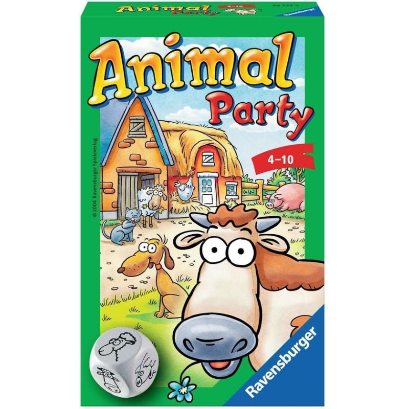 Ravensburger Animal Party - pocketspel