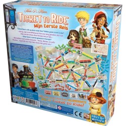 Ticket to ride mijn eerste reis