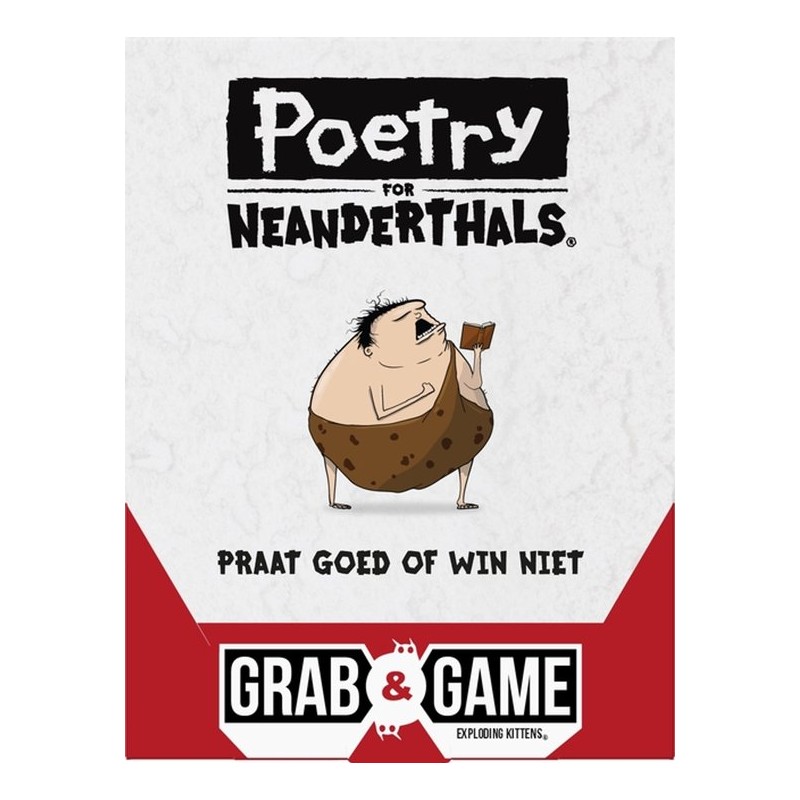 Poetry for Neanderthals (nederlands)