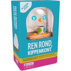 Ren rond kippenkont
