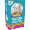 Ren rond kippenkont