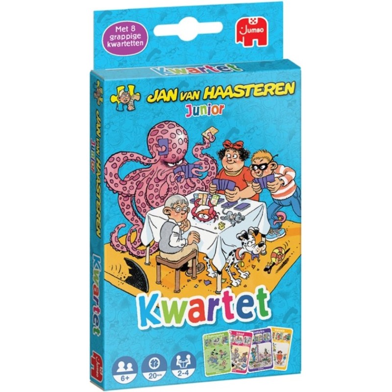 Jan van Haasteren Junior - Kwartet
