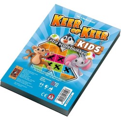 keer op keer kids scoreblokken