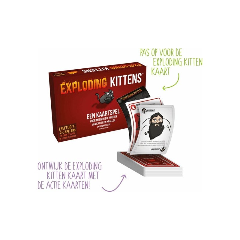 Exploding kittens origineel
