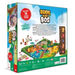 Bende in het bos