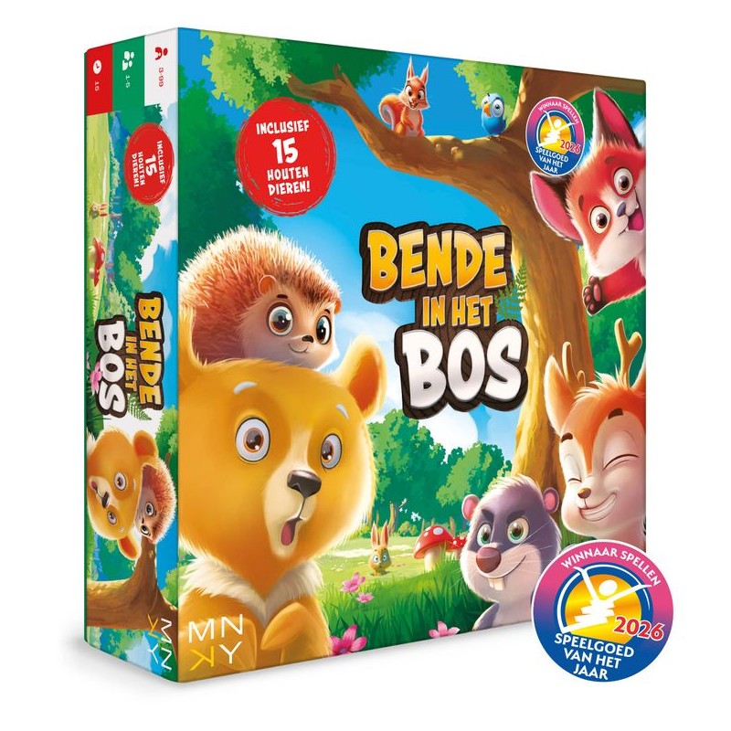 Bende in het bos