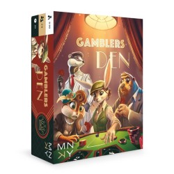 Gamblers Den - kaartspel