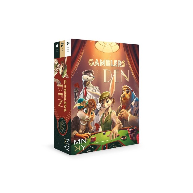 Gamblers Den - kaartspel
