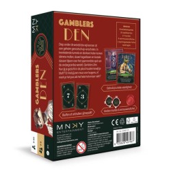 Gamblers Den - kaartspel