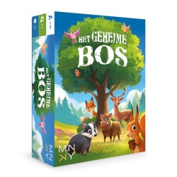 Het geheime bos - kaartspel