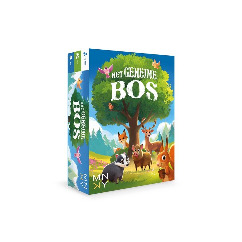 Het geheime bos - kaartspel