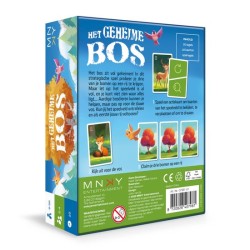 Het geheime bos - kaartspel