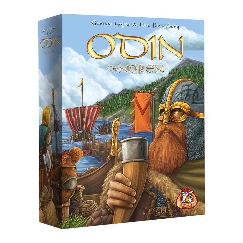 White Goblin Games - Odin - De Noren - expertspel - 1 tot 4 spelers
