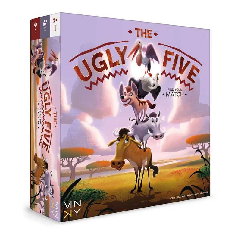 The ugly Five