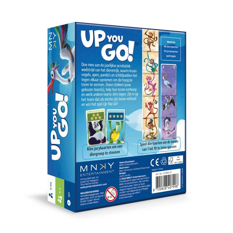 Up you go