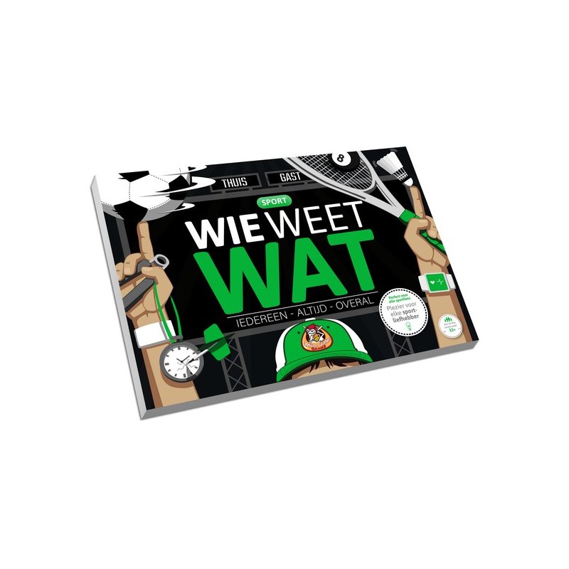 copy of Wie Weet Wat: sport - Partyspel - 2 tot 10 spelers