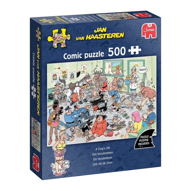 Een honden leven jvh 500 stukjes