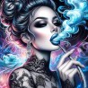 Diamond painting - meisje - 50x40 cm