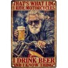 Diamond painting - beer -  50x40 cm