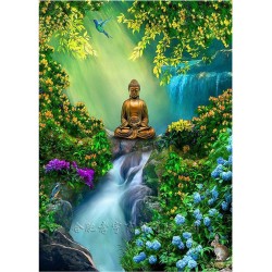 Diamond painting - boeddha...
