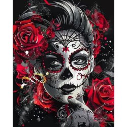 Diamond painting - meisje...