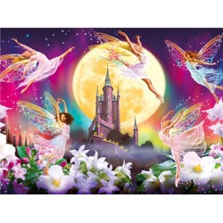 Diamond painting - kasteel...