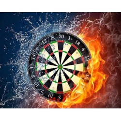 Diamond painting - darts -...