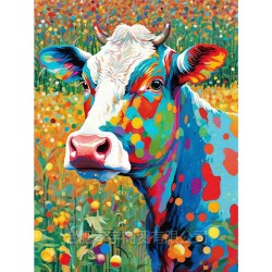 Diamond painting - koe -...