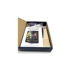 Houten 3D Puzzel - Book Nook – 3D DIY bouwpakket - Ocean Mystery met Gezonken Schip – Miniatuur Diorama Boekensteun