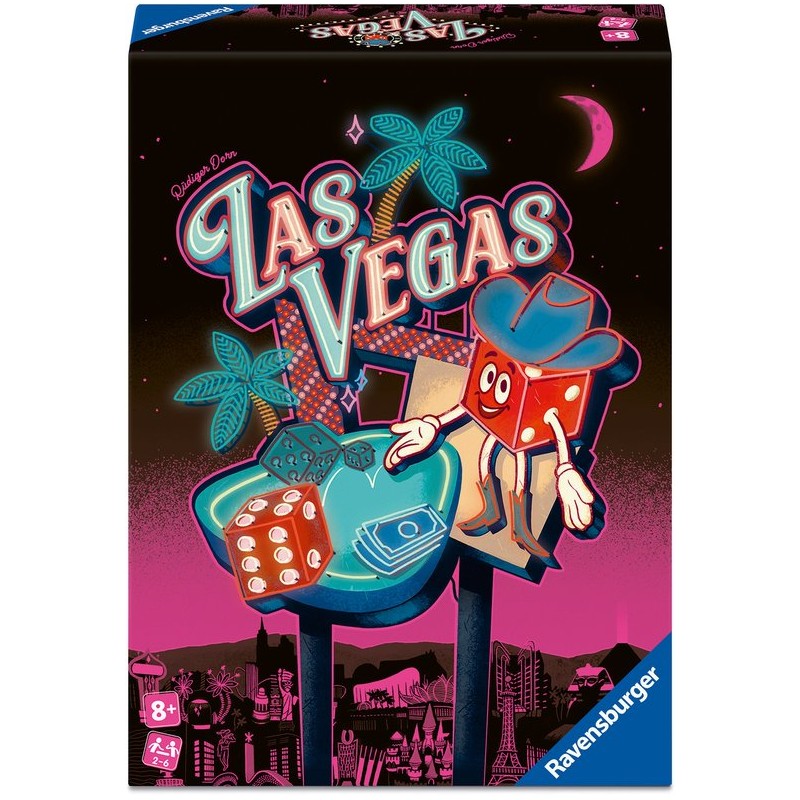 Ravensburger – Las Vegas – Dobbelspel – Vanaf 8 Jaar