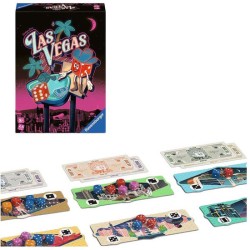 Ravensburger – Las Vegas – Dobbelspel – Vanaf 8 Jaar