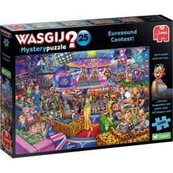 Wasgij Mystery 25 Eurosound...