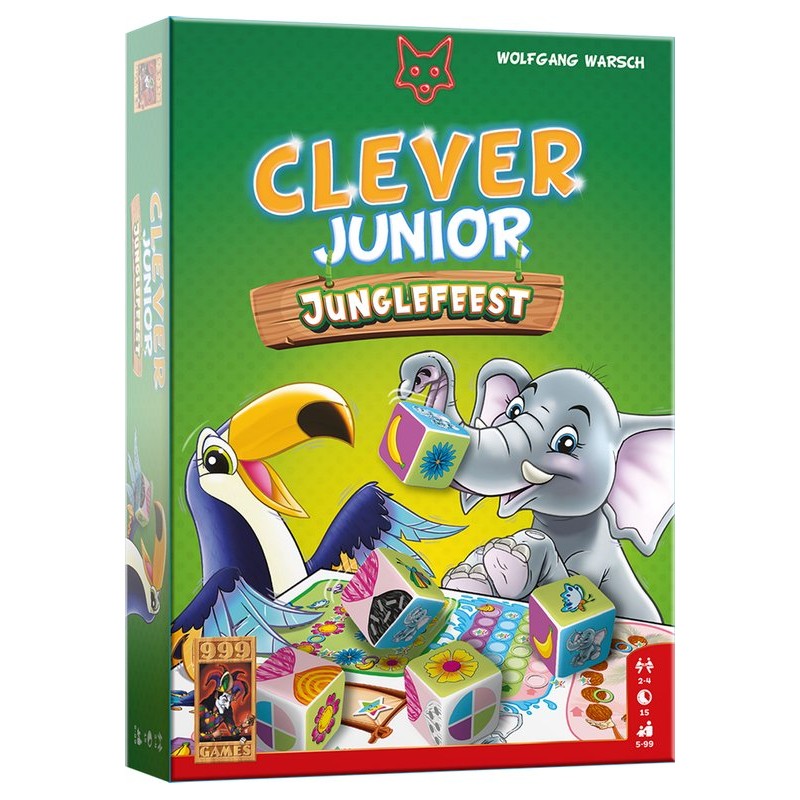 999 Games - Clever Junior Junglefeest
