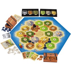 999 Games - Catan - Basisspel - Bordspel - Het populaire handelsspel