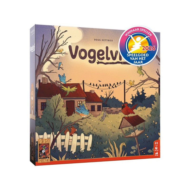 999 Games - Vogelvrij - Tactisch en interactief spel