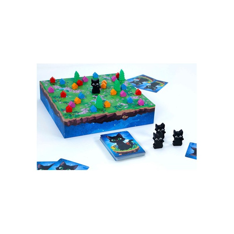 999 Games - Kattenkwaad - Hilarisch familiespel